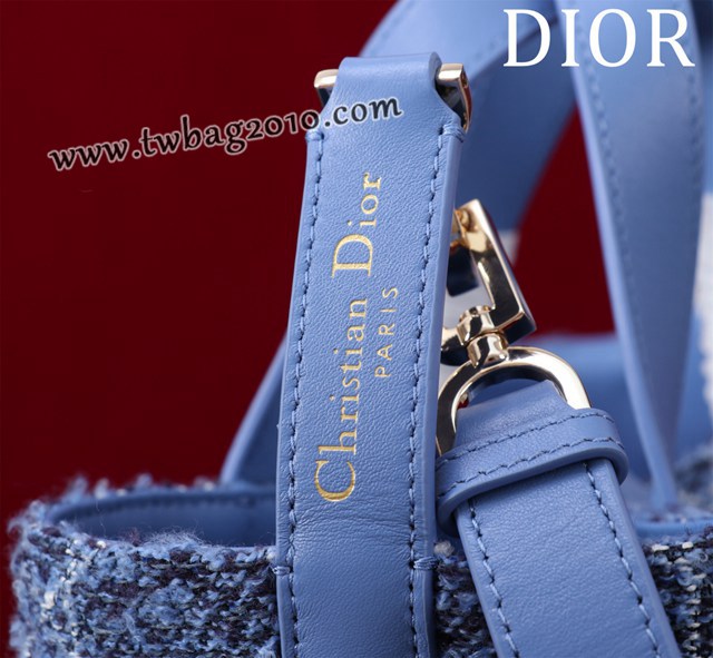 Dior专柜新款迪奥高仿原单藤格纹图案Toujours竖版手袋时尚托特购物包 djfk1676